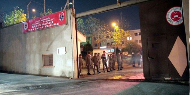 Kadınlar gününde, kadın hükümlü tutuklulara görüş izni
