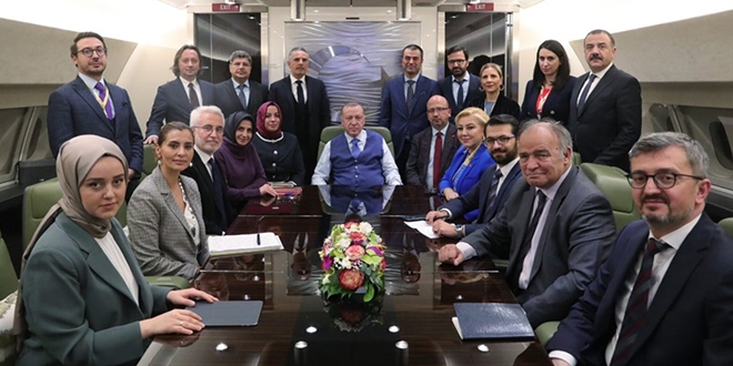 Erdoğan, TBMM'deki kavgaya ilişkin ilk defa konuştu