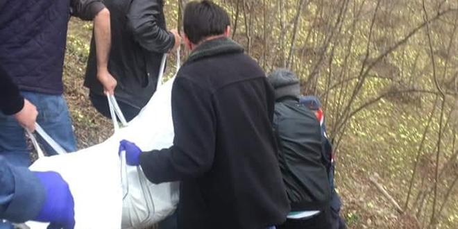 Bahçeyi temizlemek için yaktığı ateşe düşerek hayatını kaybetti