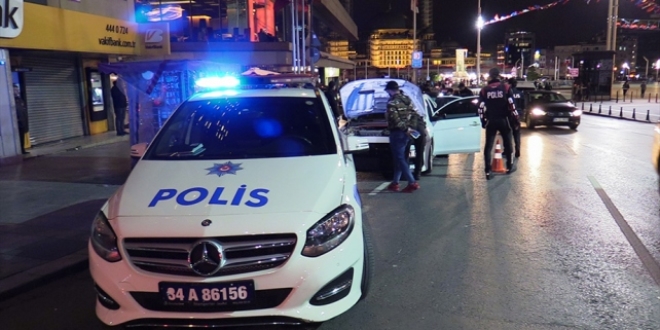 İstanbul genelinde 'Yeditepe Huzur' asayiş uygulaması yapılıyor