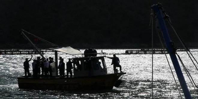 Denizden geçişlere izin verilmeyince düzensiz göçmenler sahilleri boşalttı