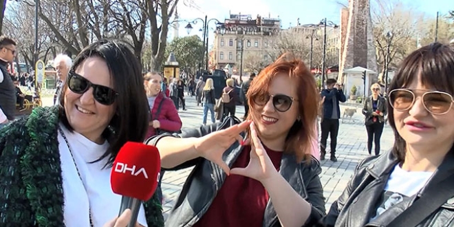 Turistlerin koronasız tatil için tercihi Türkiye