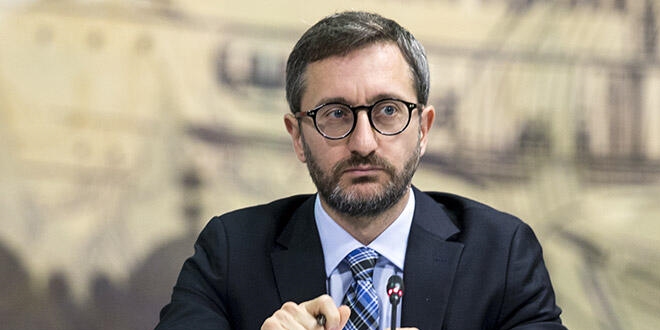 Fahrettin Altun'dan 'Dünya Kadınlar Günü' paylaşımı