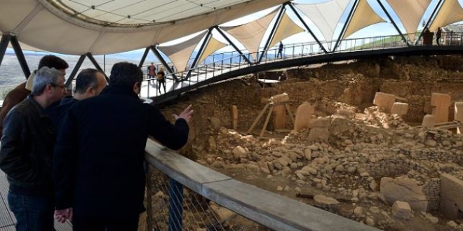 Gbeklitepe Gneydou tatilinin vazgeilmez rotas oldu