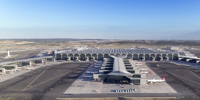 İstanbul Havalimanı koronavirüs salgınından etkilendi