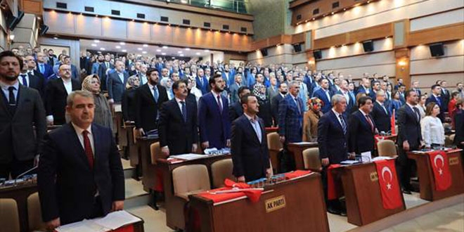 İBB Meclisi'nden ortak İdlib kınaması