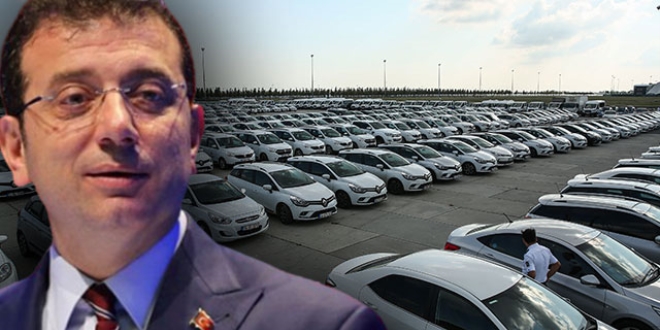 İmamoğlu'nun sergilediği İBB araçlarıyla ilgili yeni gelişme
