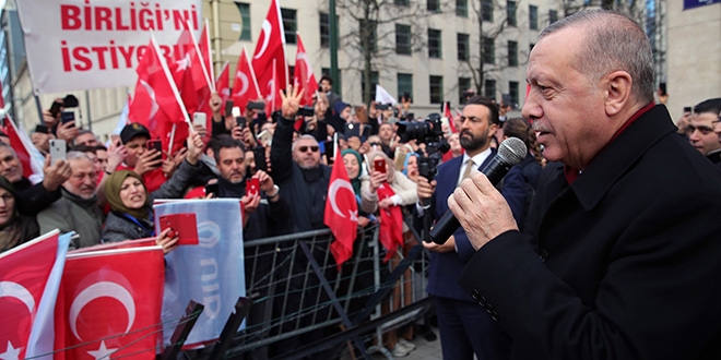 Erdoğan'dan gurbetçilere 'koronavirüs' uyarısı