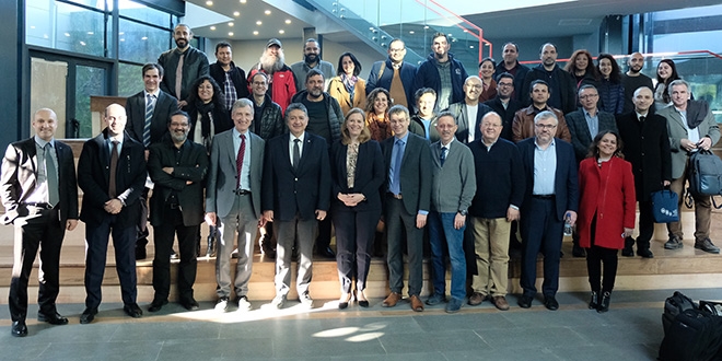 CERN yönetimi Boğaziçi Üniversitesini ziyaret etti