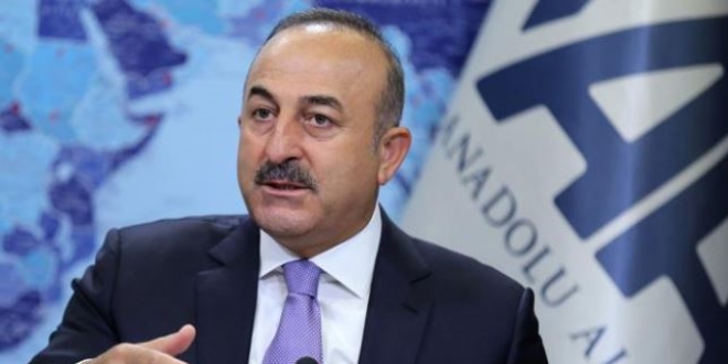 Bakan Çavuşoğlu AA Editör Masası'na konuk olacak