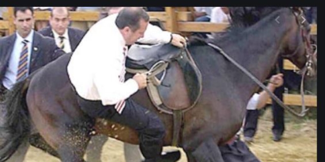 Erdoğan'ın attan düştüğü gün, FETÖ ata ilaç vermiş