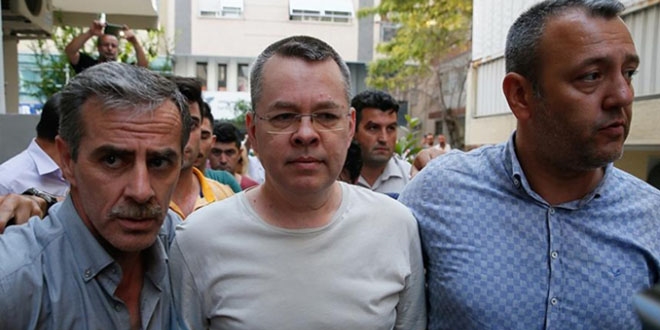 Rahip Brunson'un hapis cezasına onama talebi
