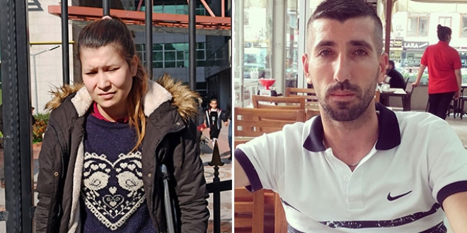 Tüfekle vurduğu eski eşini mahkemede de tehdit etti