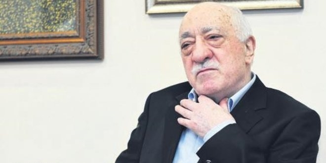 MİT kumpasında elebaşı Gülen'e yakalama kararı