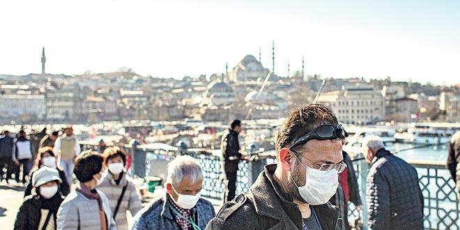 Koronavirüs için 'maske ve mendil kullanma' önerisi