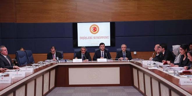 TBMM Dışişleri Komisyonu 11 kanun teklifini kabul etti