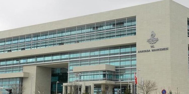 Yüksek yargı da koronavirüs tedbirlerini aldı