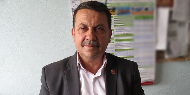 AK Parti'li belediye meclis üyesi istifa etti