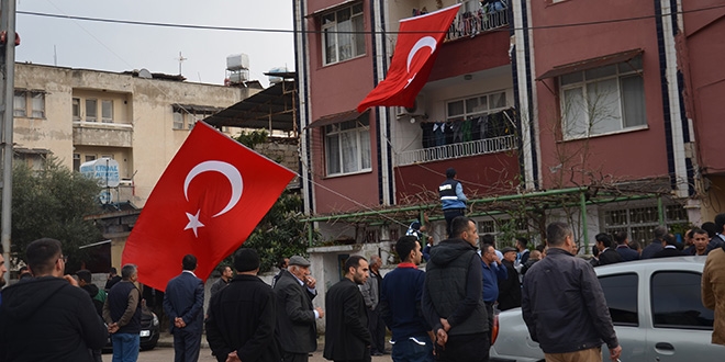 Resulayn'da ehit den askerin ehadet haberi ailesine ulat