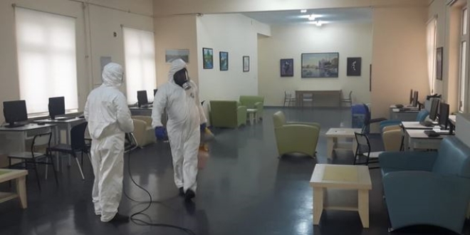 GAÜN'ün Suriye'deki fakülteleri 3 hafta süreyle tatil edildi
