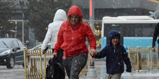 Doğu'da 6 ilde sağanak bekleniyor