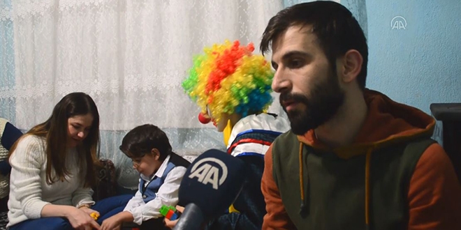 Öğretmenler, öğrencilerin yüzlerini güldürüyor