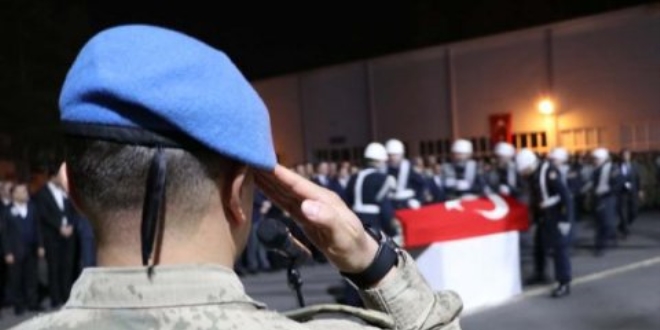 Erdoğan'dan şehit Buluş'un ailesine taziye mesajı
