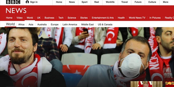 Dün NYT bugün BBC... koronovirüs haberinde skandal