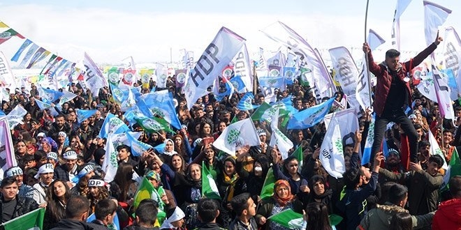 HDP, Nevruz kutlamalarn 1 Mays'a erteledi