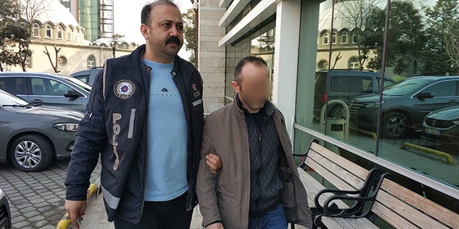 Samsun'da eski öğretmen FETÖ'den tutuklandı