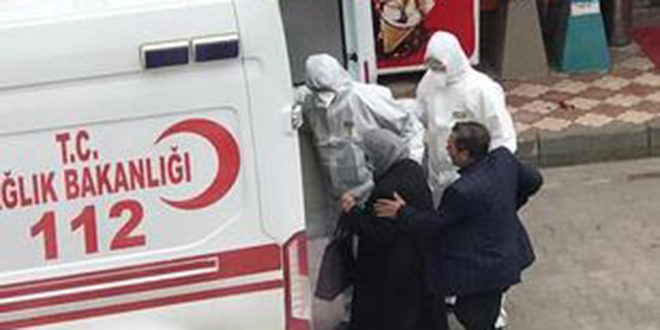 Bir ilimizde daha koronavirüs şüphesi