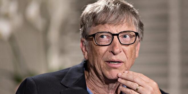 Microsoft'un CEO'su Bill Gates ayrld