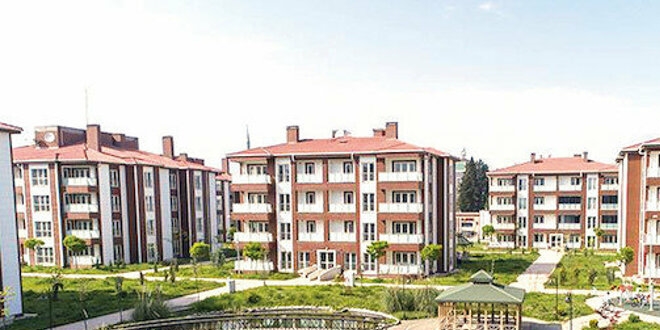 10 bin konut için kura çekilecek