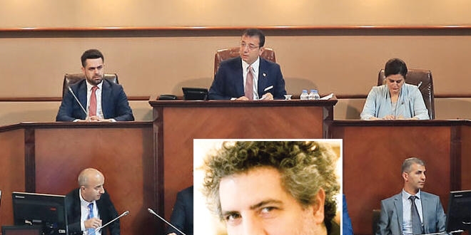 İmamoğlu'nun talebi Meclis'te reddedildi