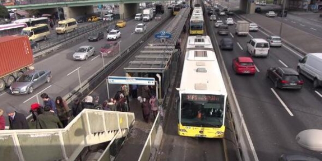 İstanbul'da, toplu ulaşımı kullanım oranı %17 düştü