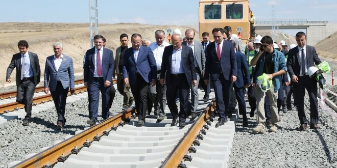 Ankara-Samsun Hızlı Demir Yolu Projesi sona yaklaştı