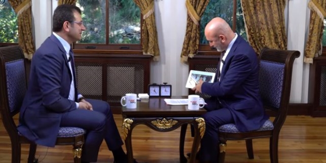 İmamoğlu'nun yanıtı sosyal medyada gündem oldu