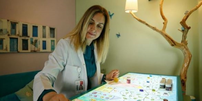 Hem hastalarına hem hastanesine 'hayat' veriyor