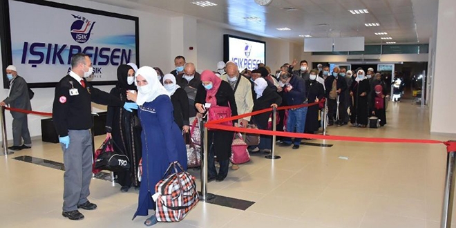 Bakanlık uyarıyor... Umreci ziyaretleri de devam ediyor
