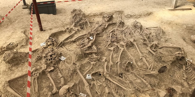 108 yıl sonra 30 şehidin mezarına ulaşıldı