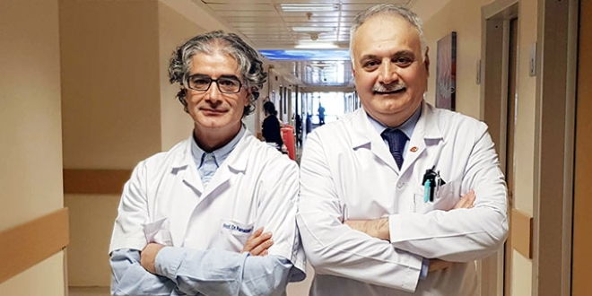 Muayeneye gitti, meslektaşı kalbindeki deliği teşhis etti