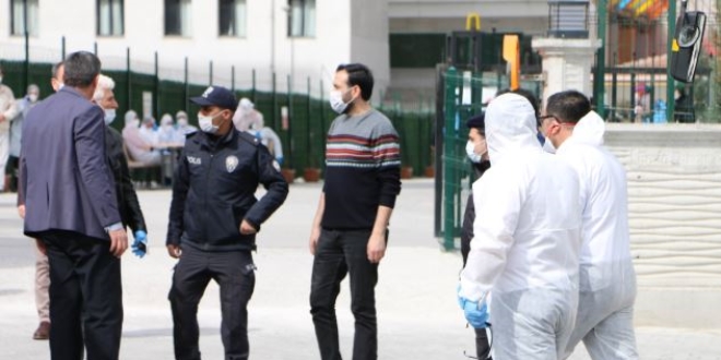 Umreden dönen yolcular Konya'da yurtlara yerleştiriliyor