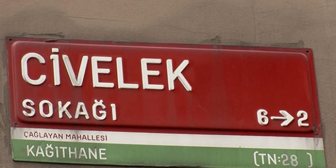 İBB Meclisi'nden 'Civelek Sokağı'ı kararı