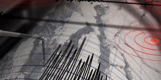 Akdeniz aklarnda 4.0 byklnde deprem meydana geldi