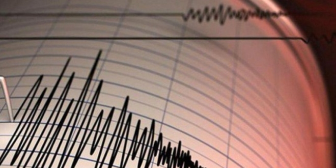 Akdeniz'de 4,4 byklnde deprem meydana geldi