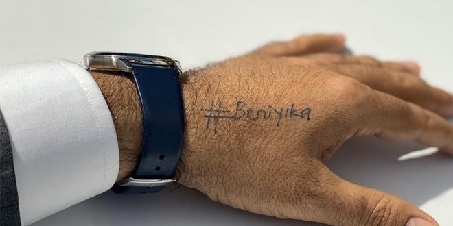 Doktordan 'Beni yıka' kampanyası