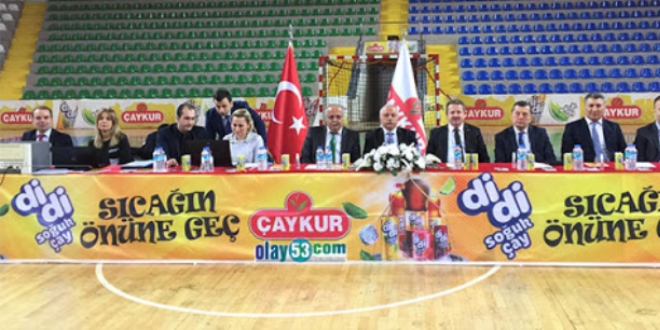 ÇAYKUR'un işçi alım kura çekimi virüs nedeniyle izleyicisiz yapıldı