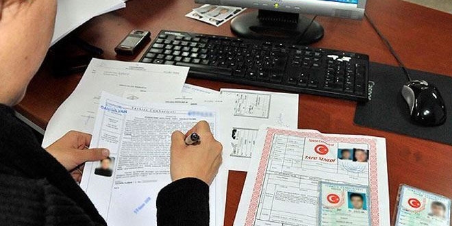 Koronavirüse karşı 'Web-Tapu uygulaması' hatırlatması