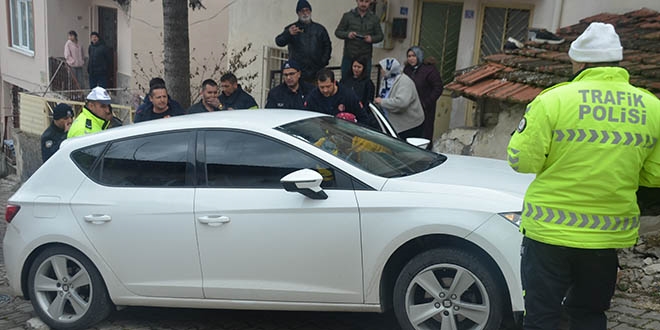 Kalkıştan 5 saniye sonra kaza yaptı