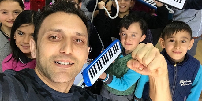 Yılın fark yaratan öğretmeni